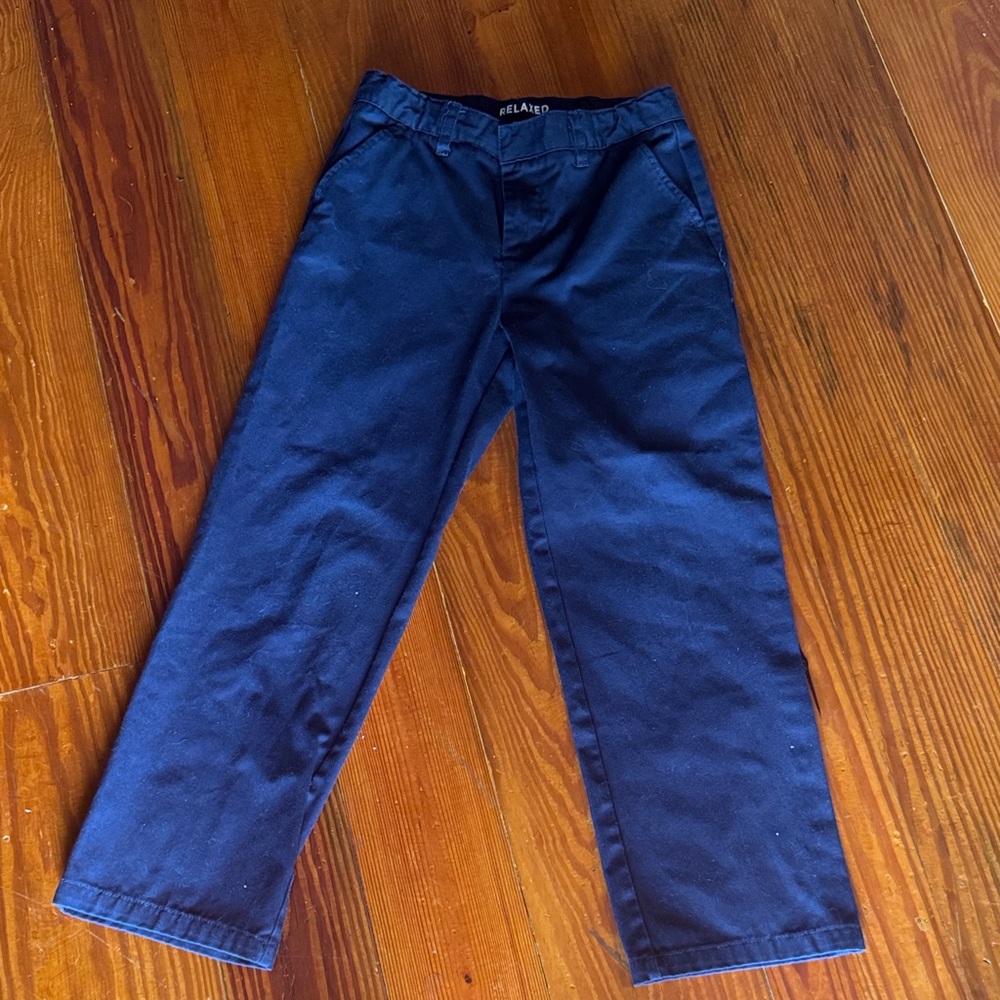 Boy's French Toast Navy Blue Pants